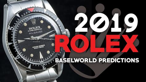 rolex baselworld predictions